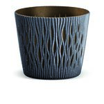 Doniczka SANDY ROUND 12,8 cm antracytowy ECO