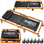 Leżanka warsztatowa składana NEO
