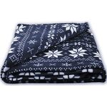 Koc NORDICO 150 x 200 cm wz. 05 granatowy