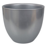 Osłonka ceramiczna 301 21 cm perłowe srebro