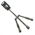 Klucz do kół krzyżakowy składany 17 19 21 23 mm Sena