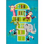 Dywan TOM 133 x 180 cm szmaragdowy