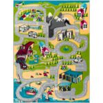 Dywan UGO 200 x 280 cm zielony