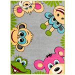 Dywan TIG 100 x 170 cm grafitowy