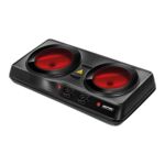 Kuchenka elektryczna highlight 2-polowa czarny MKE-21