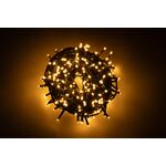 Lampki choinkowe 300 LED ciepły biały