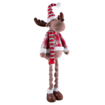 Renifer stojący na teleskopowych nogach mix