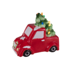 Ceramiczny pick-up z choinką LED