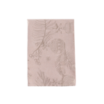 Obrus świąteczny 220 x 140 cm biały / beżowy