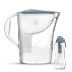 Dzbanek filtrujący Dafi Start 2,4 l + butelka 0,3 l mix kolorów