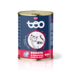 Karma morka dla kotów wołowina 850 g TEO