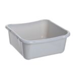 Miska kwadratowa JAG 8 l szary