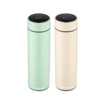 Termos Bibi z termometrem i wyświetlaczem LED 450 ml mix kolorów