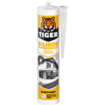 Silikon uniwersalny brązowy 260 ml TIGER