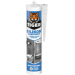 Silikon sanitarny biały 260 ml TIGER