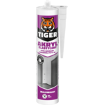 Akryl elastyczny biały 260 ml TIGER