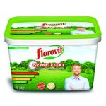 Nawóz do trawników szybki efekt wiadro 4 kg Florovit