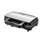 Gofrownica MGO-20M czarny/inox MPM