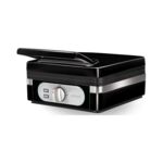 Gofrownica MGO-24 czarny/inox MPM