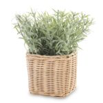 Roślina dekoracyjna rozmaryn sztuczny