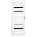 Drzwi pokojowe PRIM białe 80 lewe