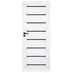 Drzwi pokojowe PRIM białe 80 prawe