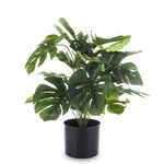 Roślina dekoracyjna monstera sztuczna 50 cm