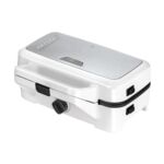 Opiekacz 3 w 1 do kanapek/gofrownica/grill 1200 W biały/inox MOP-33M MPM