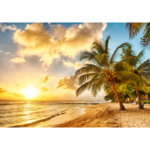 Obraz na płótnie 100 x 70 cm Plaża