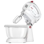 Mikser z misą obrotową 300 W biały MMR-17Z MPM