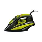 Żelazko ze stopą ceramiczną 2800 W czarno-zielony MZE-04/C MPM