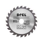 Piła tarczowa do drewna 125 mm x 24 T