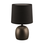 Lampka stołowa ATENA E14 C BLACK STRÜHM