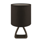 Lampka stołowa ATENA E14 A BLACK STRÜHM