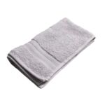 Ręcznik łazienkowy BADEN 30 x 50 cm jasny szary