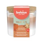 Świeca zapachowa w szkle 8,3 x 7,6 cm oriental softness Bolsius