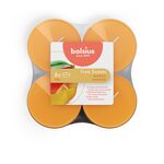 Świeca zapachowa Maxi Light 8 szt. 11,5 x 4,6 cm mango Bolsius