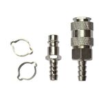 Zestaw końcówek do węży z zaciskami Ø 8 x 13 mm