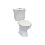 Kompakt WC Brava pion biały