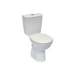 Kompakt WC Brava standard biały