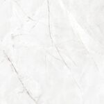 Gres szkliwiony rektyfikowany PRIME VALENCIA SILVER GREY 60 x 60 x 0,8 cm polerowany