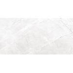 Gres szkliwiony rektyfikowany ROYAL VALENCIA SILVER GREY 60 x 120 cm polerowany