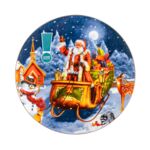 Talerz deserowy Christmas Story Nbc 20 cm