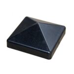 Daszek na słupek kantówkę kompozytowy 70 x 70 mm PET