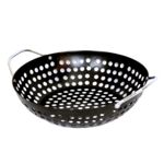 Kosz do grillowania okrągły śr. 28 cm stalowy Activa