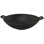 Wok żeliwny do grilla śr. 30 cm Activa