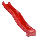 Ślizg zjeżdżalnia 220 x 49 cm czerwona KBT