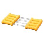 Uchwyty do kukurydzy żółte 3 x 10 cm 8 szt. Activa