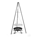 Grill węglowy wiszący Oklahoma Smart śr. 53 cm Activa