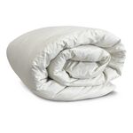 Kołdra z pierza Darte 160 x 200 cm 2,50 kg ecru